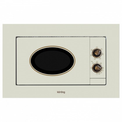 Микроволновая печь Korting Kmi 820 rb, цвет слоновая кость
