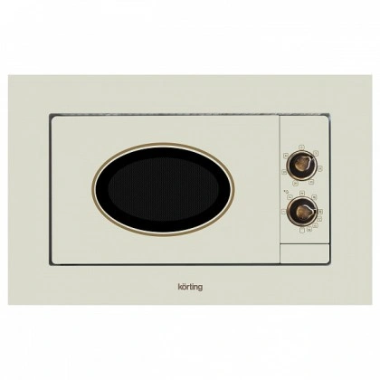 Микроволновая печь Korting Kmi 820 rb, цвет слоновая кость