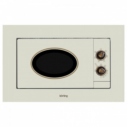 Микроволновая печь Korting Kmi 820 rb, цвет слоновая кость