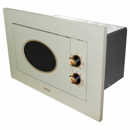 Микроволновая печь Korting Kmi 820 rb, цвет слоновая кость