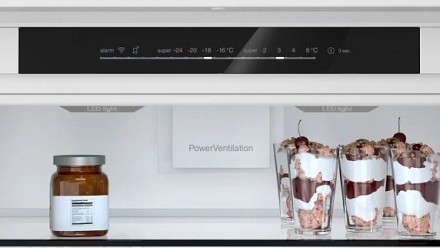 Встраиваемый двухкамерный холодильник Bosch KBN96SDD0