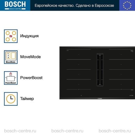 Индукционная варочная панель Bosch PXX895D66E