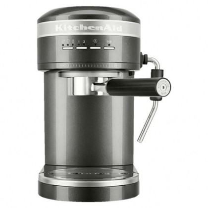 Кофеварка эспрессо ARTISAN KitchenAid 5KES6503EMS серебряный медальон