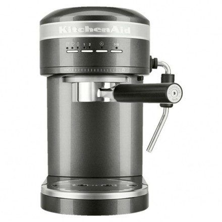 Кофеварка эспрессо ARTISAN KitchenAid 5KES6503EMS серебряный медальон