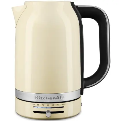 Чайник KitchenAid 1,7 л кремовый с выбором температуры 5KEK1701EAC