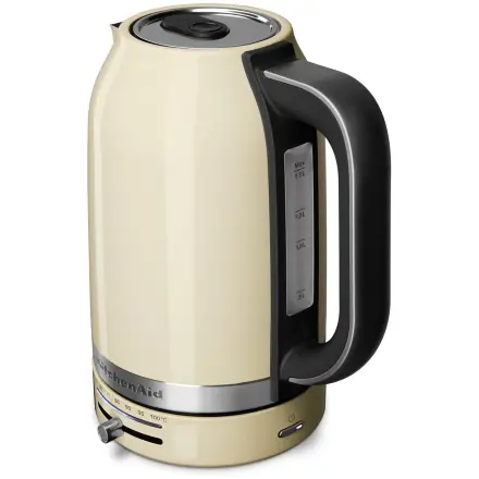 Чайник KitchenAid 1,7 л кремовый с выбором температуры 5KEK1701EAC