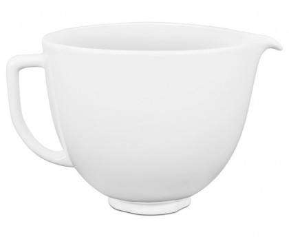 Чаша KitchenAid 5KSM2CB5LW керамическая 4,7 л белый шоколад