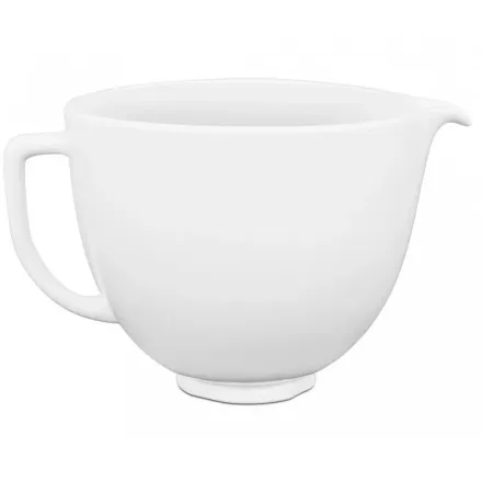 Чаша KitchenAid 5KSM2CB5LW керамическая 4,7 л белый шоколад