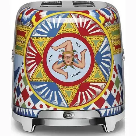 Тостер Smeg TSF02DGEU