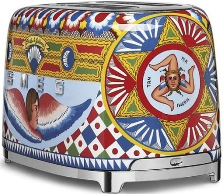 Тостер Smeg TSF02DGEU