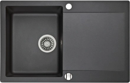 Кухонная мойка Teka Clivo 45 B-TQ Black metallic