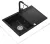 Кухонная мойка Teka Clivo 45 B-TQ Black metallic
