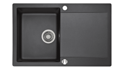 Кухонная мойка Teka Clivo 45 B-TQ Black metallic