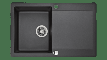 Кухонная мойка Teka Clivo 45 B-TQ Black metallic