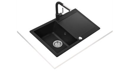 Кухонная мойка Teka Clivo 45 B-TQ Black metallic