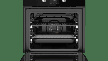 Духовой шкаф Teka STEAKMASTER NIGHT RIVER BLACK, цвет черный