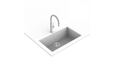 Смеситель с высоким поворотным изливом/ Коллекция Urban