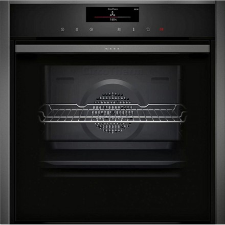 Духовой шкаф  Neff B48FT78G0, цвет чёрный