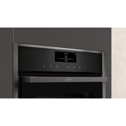 Духовой шкаф  Neff B48FT78G0, цвет чёрный