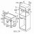 Духовой шкаф  Neff B48FT78G0, цвет чёрный
