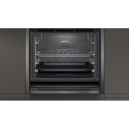 Духовой шкаф  Neff B48FT78G0, цвет чёрный