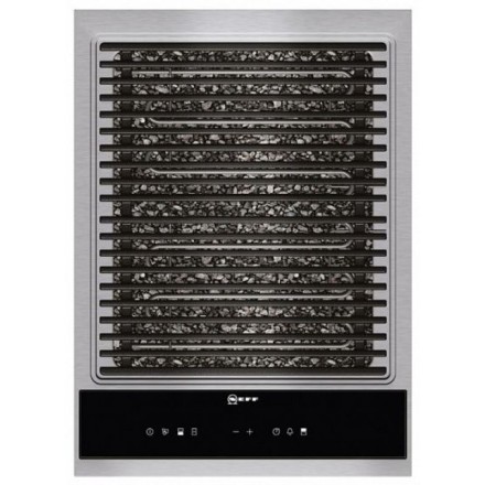 Электрический гриль  Neff N64TD00N0, цвет серебристый