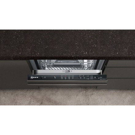 Посудомоечная машина  Neff S58E47X2, цвет чёрный