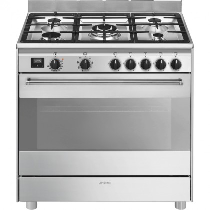 Варочный центр Smeg bg91x2 отдельностоящий , цвет нержавеющая сталь