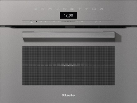 Духовой шкаф с свч Miele H7440BM GRGR, цвет графитовый серый
