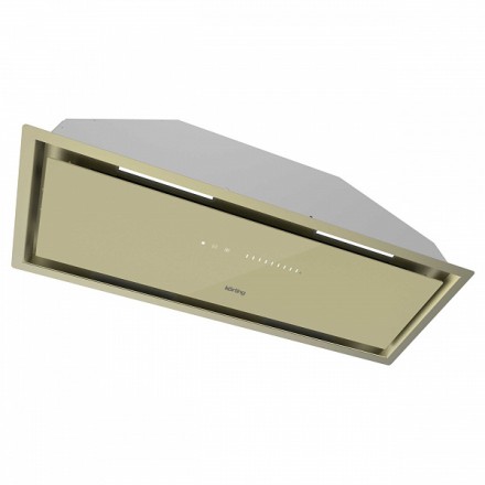 Вытяжка Korting Khi 9997 gb полновстраиваемая, цвет бежевый