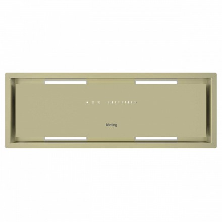 Вытяжка Korting Khi 9997 gb полновстраиваемая, цвет бежевый