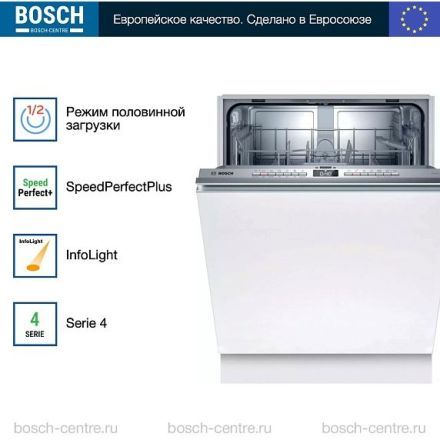 Посудомоечная машина Bosch SMV4ITX11E