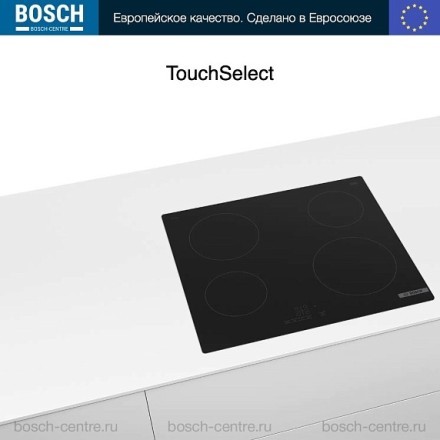 Электрическая варочная панель Bosch PKE611BB2E