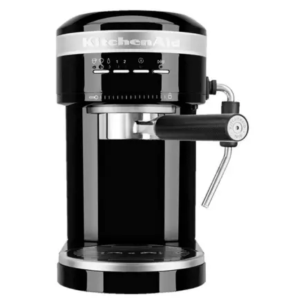 Кофеварка эспрессо Artisan KitchenAid черный, 5KES6503EOB