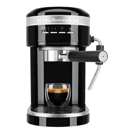 Кофеварка эспрессо Artisan KitchenAid черный, 5KES6503EOB