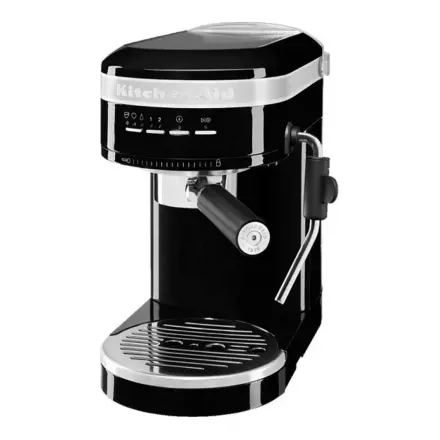 Кофеварка эспрессо Artisan KitchenAid черный, 5KES6503EOB