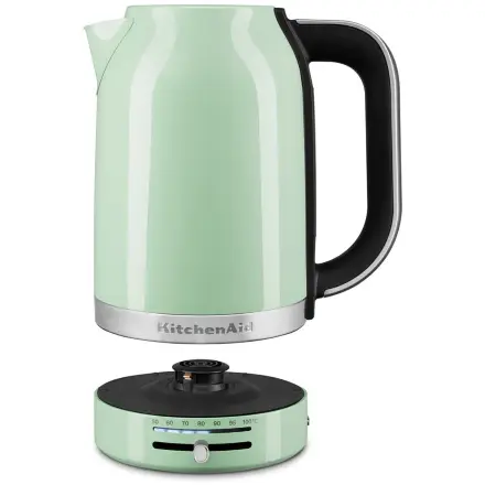 Чайник KitchenAid 1,7 л фисташковый с выбором температуры 5KEK1701EPT