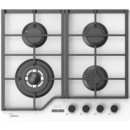 Варочная панель Midea MG699TTGW газовая