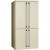 Холодильник Smeg FQ960P5, цвет кремовый