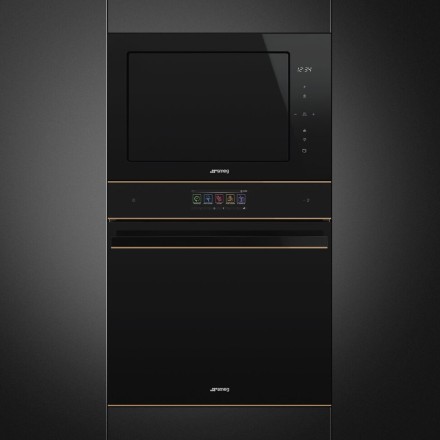 Микроволновая печь Smeg FMI625CN с грилем