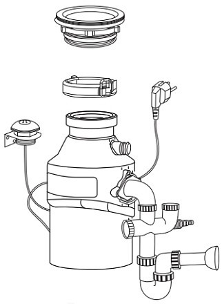 Измельчитель Teka TR 34.1 V TYPE