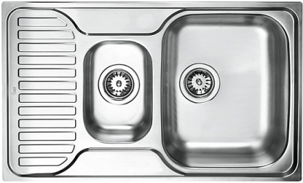 Кухонная мойка Teka Princess 1 1/2 B 1/2 D Polished
