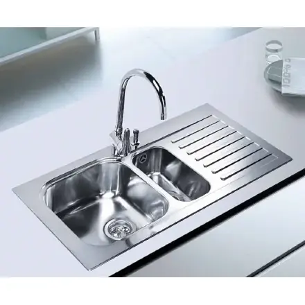 Кухонная мойка Teka Princess 1 1/2 B 1/2 D Polished