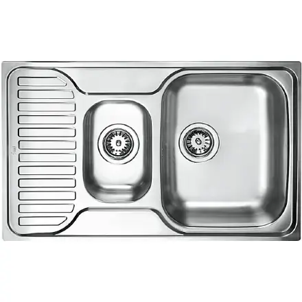 Кухонная мойка Teka Princess 1 1/2 B 1/2 D Polished