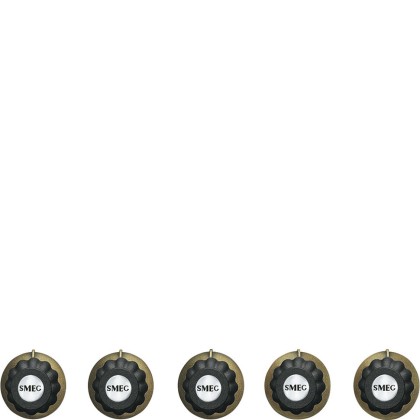 Набор ручек для варочных поверхностей Smeg 5mp700ao 