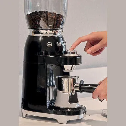 Кофемолка Smeg CGF11BLEU