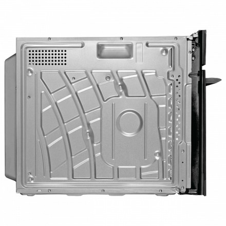 Духовой шкаф с функцией Korting Свч okb 1360 csgw mw электрический, цвет белый