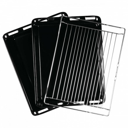 Духовой шкаф с функцией Korting Свч okb 1360 csgw mw электрический, цвет белый