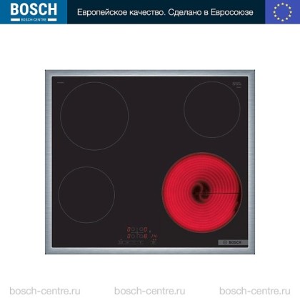 Электрическая варочная панель Bosch PKE 645 BB2E