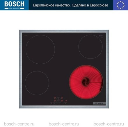 Электрическая варочная панель Bosch PKE 645 BB2E